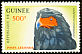 Bateleur Terathopius ecaudatus  1962 Birds 