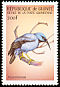 Purple Honeycreeper Cyanerpes caeruleus