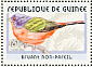 Painted Bunting Passerina ciris  2001 Passerines Sheet with surrounds