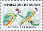 Senegal Parrot Poicephalus senegalus  2001 Parrots Sheet without surrounds