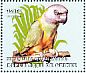 Senegal Parrot Poicephalus senegalus  2001 Parrots Sheet