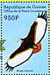 Jackal Buzzard Buteo rufofuscus  2001 Philanippon 01 Sheet