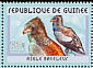 Bateleur Terathopius ecaudatus  2001 Eagles Sheet without surrounds