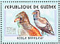 Bateleur Terathopius ecaudatus  2001 Eagles Sheet with surrounds