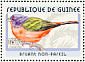 Painted Bunting Passerina ciris  2001 Passerines Sheet without surrounds