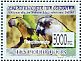 Senegal Parrot Poicephalus senegalus  2009 Parrots Sheet