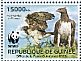 Martial Eagle Polemaetus bellicosus  2013 WWF Sheet