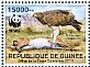 Martial Eagle Polemaetus bellicosus  2013 WWF Sheet with 2 sets