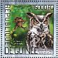 Great Horned Owl Bubo virginianus  2014 Owls Sheet