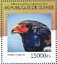 Bateleur Terathopius ecaudatus  2014 Raptors Sheet