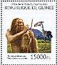 Phororhacos Phororhacus sp  2014 Prehistoric humans and animals 4v sheet