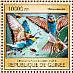 European Bee-eater Merops apiaster  2016 Bee-eaters Sheet