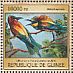 European Bee-eater Merops apiaster  2016 Bee-eaters Sheet