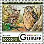 Tawny Fish Owl Ketupa flavipes  2016 Owls Sheet