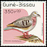 Maroon-chested Ground Dove Paraclaravis mondetoura  1989 Birds 