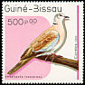 African Collared Dove Streptopelia roseogrisea  1989 Birds 