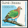 Common Emerald Dove Chalcophaps indica  1989 Birds 