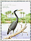 Western Reef Heron Egretta gularis  2001 Water birds Sheet