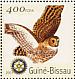 Brown Wood Owl Strix leptogrammica  2001 Owls, Rotary Sheet