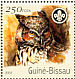 Great Horned Owl Bubo virginianus  2001 Owls, Scouts Sheet