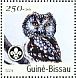 Eastern Screech Owl Megascops asio  2001 Owls, Scouts Sheet