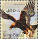 Golden Eagle Aquila chrysaetos  2001 Raptors Sheet