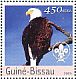 Bald Eagle Haliaeetus leucocephalus  2003 Raptors Sheet