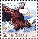 Bald Eagle Haliaeetus leucocephalus  2003 Raptors Sheet