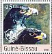 Tawny Eagle Aquila rapax  2003 Raptors Sheet