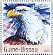 Bald Eagle Haliaeetus leucocephalus  2003 Raptors Sheet