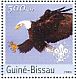 Bald Eagle Haliaeetus leucocephalus  2003 Raptors Sheet