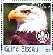 Bald Eagle Haliaeetus leucocephalus  2003 Raptors Sheet