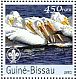 Great White Pelican Pelecanus onocrotalus  2003 Pelicans Sheet