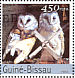 Western Barn Owl Tyto alba  2004 Owls and windmills Sheet