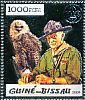 Pel's Fishing Owl Scotopelia peli  2005 Owls, B.Powell Sheet,silver