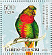 Yellow-billed Lorikeet Neopsittacus musschenbroekii  2007 Parrots Sheet