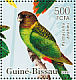 Brehm's Tiger Parrot Psittacella brehmii  2007 Parrots Sheet