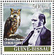 Great Horned Owl Bubo virginianus  2007 Charles Darwin 4v sheet