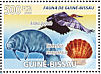 Goliath Heron Ardea goliath  2008 Sea elephants and herons Sheet