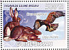 Western Marsh Harrier Circus aeruginosus  2008 Hares and birds of prey Sheet