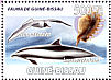 Black-headed Gull Chroicocephalus ridibundus  2008 Dolphins and gulls Sheet