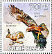 Western Marsh Harrier Circus aeruginosus  2009 Birds of prey and their prey Sheet