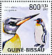 King Penguin Aptenodytes patagonicus  2009 Penguins Sheet