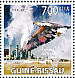 African Fish Eagle Icthyophaga vocifer  2009 Global warming 5v sheet