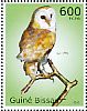 Western Barn Owl Tyto alba  2010 Owls Sheet
