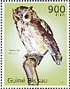 Balsas Screech Owl Megascops seductus  2010 Owls Sheet