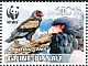 Bateleur Terathopius ecaudatus  2011 WWF Sheet with 4 sets