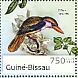 Sulawesi Lilac Kingfisher Cittura cyanotis  2012 Kingfishers Sheet