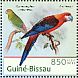 Cuban Macaw Ara tricolor †  2012 Extinct parrots Sheet
