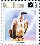 White-backed Vulture Gyps africanus  2013 Birds of prey Sheet